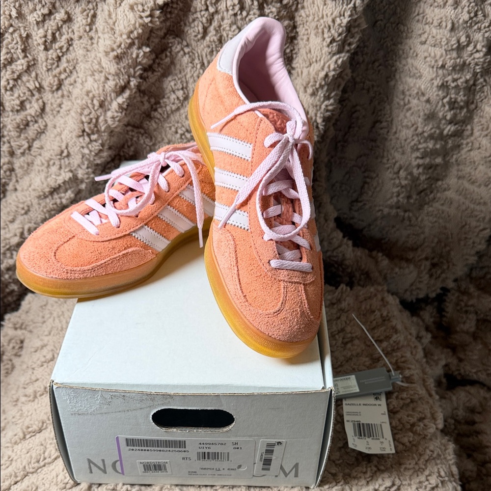 Adidas Women's Coral Suede Sneakers